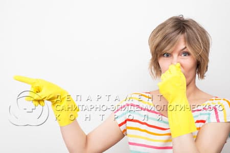 Дезодорация - уничтожение запахов в Михнево